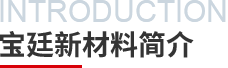 宁夏宝廷新材料科技股份有限公司