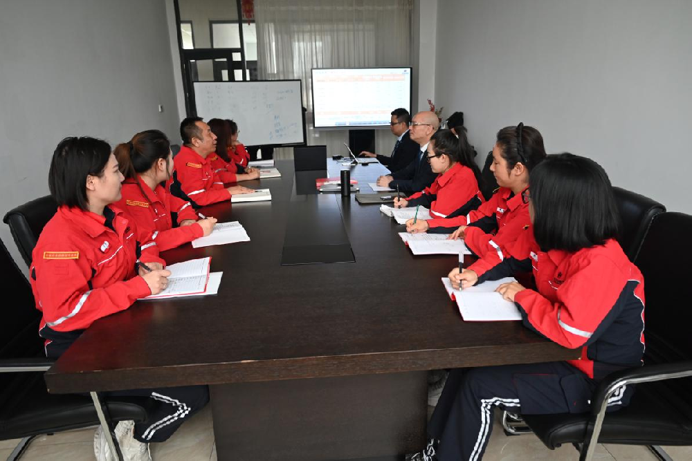 宝廷新材料职能部门精准发力实现降本增效新突破