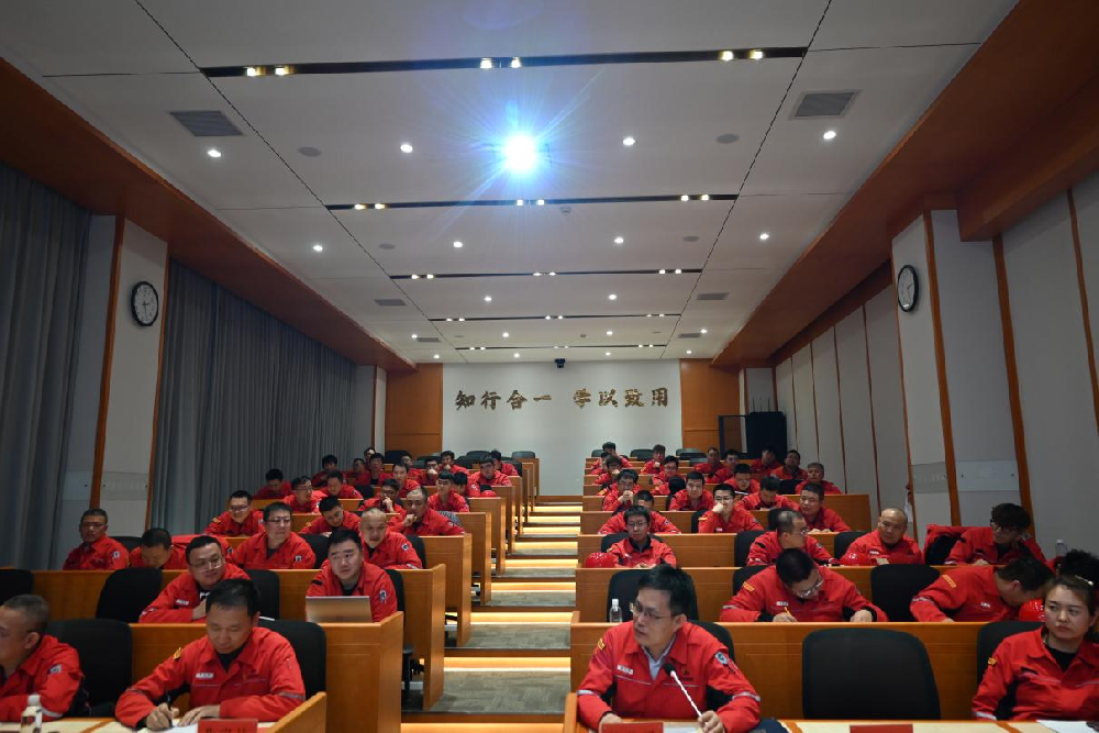 以赛砺精技 以练促卓越|宝廷新材料生产技术大讲堂年度评优评先活动圆满举办